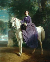 Kaiserin Eugenie, 1857